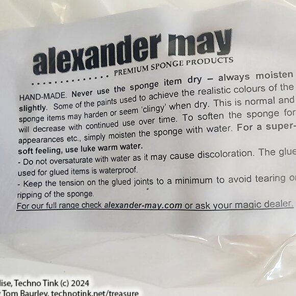 Sponge Apple by Alexander May - Trick - Picture 4 of 8